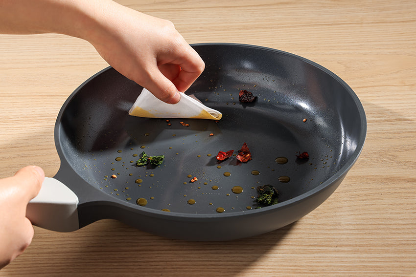 PRICUSIS Nonstick Ceramic Frying Pan 8 inch