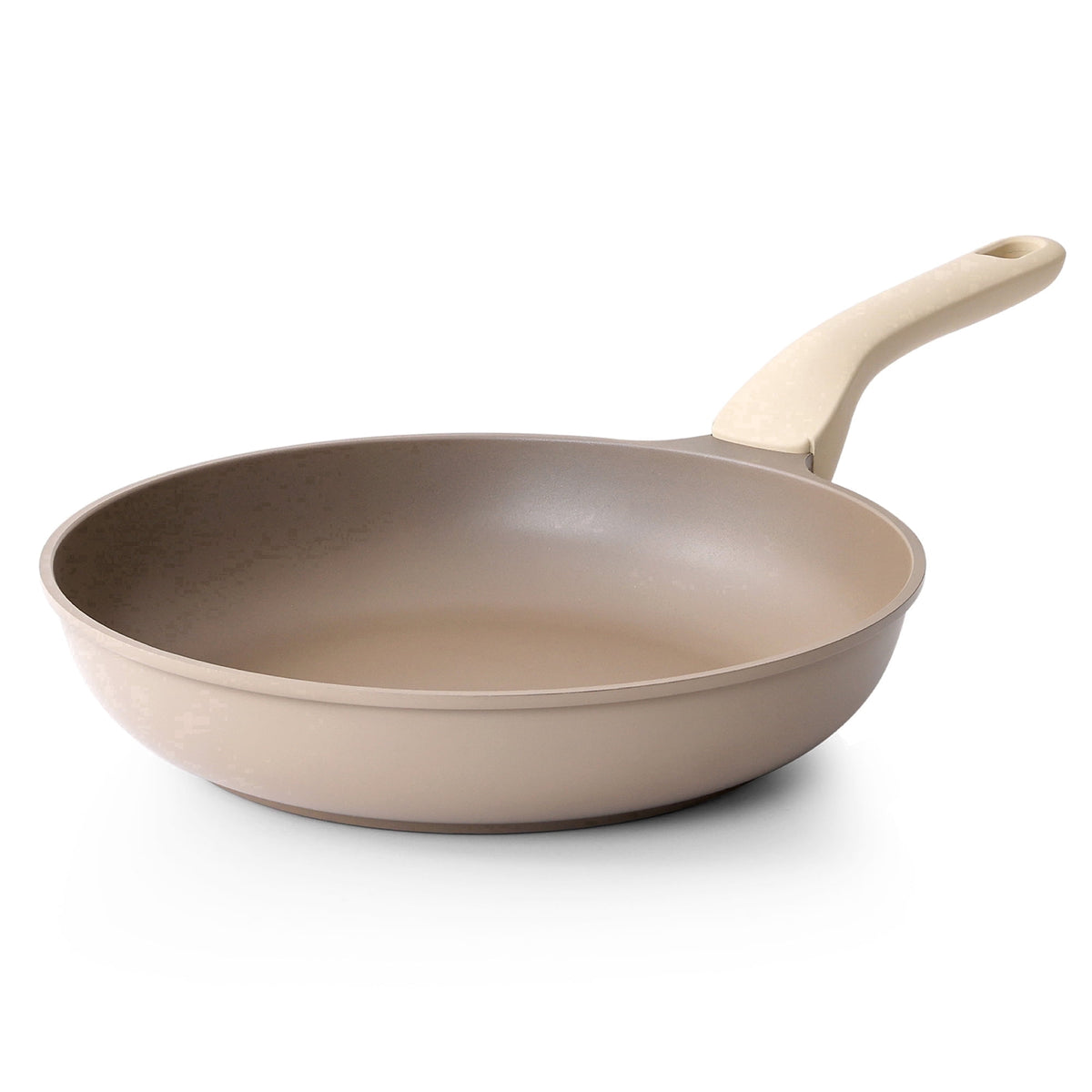 Apricot frying pan without lid.